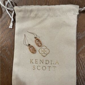 Kendra Scott Rose Gold Earrings ( Discontinued )
